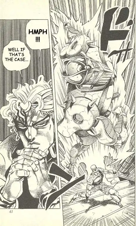 JoJos Bizarre Adventure Part 3: Stardust Crusaders Chapter 47 34